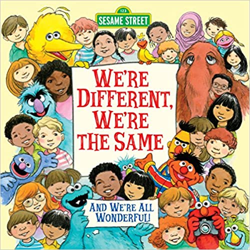 We're Different, We're the Same - OUR FAVORITE BOOKS CELEBRATING DIVERSITY