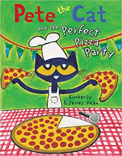 Pete the Cat and the Perfect Pizza Party - OUR FAVORITE BOOKS CELEBRATING DIVERSITY