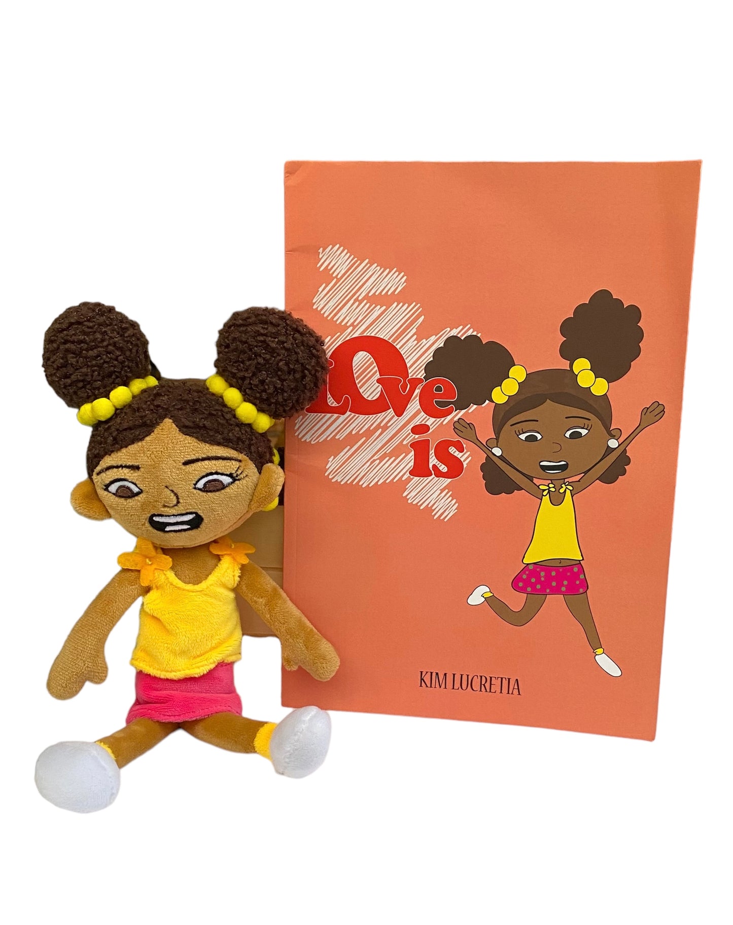 Love is doll-tote & book bundle