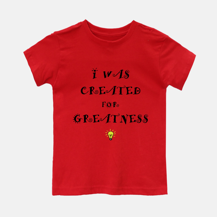 Created For Greatness T-Shirt Unisex